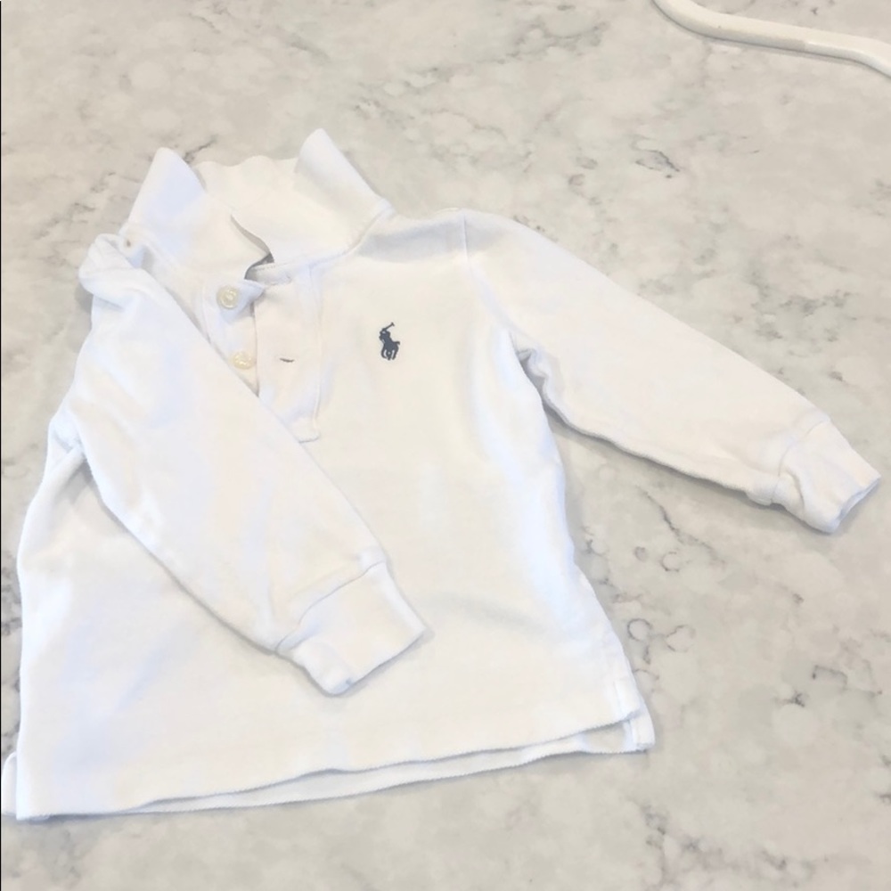 Polo long sleeves